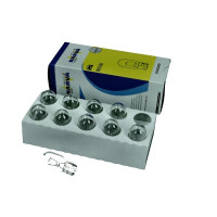ŻARÓWKA W21W 12V/21W (CAŁOSZKLANA) 10SZT