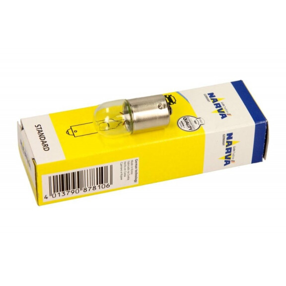ŻARÓWKA R5W 24V/5W BA15S (Z COK. MET) 10SZT 0171813002