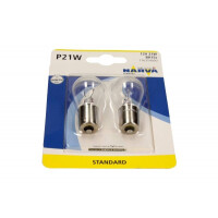 ŻARÓWKA P21W 12V/21W (STOP/KIERUNKOWSKAZ) BLISTER 2SZT 0176354002