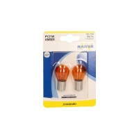 ŻARÓWKA PY21W 12V/21W (POMARAŃCZOWA) BLISTER 2 SZT. 0176384000
