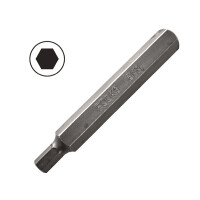 BIT 10 MM (3/8 ) HEX 12 MM X 75 MM, 20 SZT, 73MOV5-2 (S2), KPL OK073140