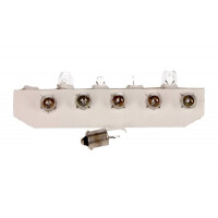 ŻARÓWKA T4W 12V/4W BA9S (Z COK. MET.) 10SZT 0171313000