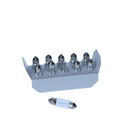 ŻARÓWKA RURKOWA C5W 24V/5W 11X35MM SV8,5-8 10SZT. 0171363000