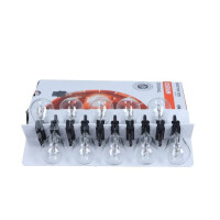 ŻARÓWKA P27/7W W2,5X16Q ORIGINAL 12V 10SZT. P27/7W