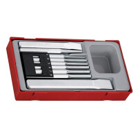 9-ELEMENTOWY ZESTAW PRZECINAKÓW, WYBIJAKÓW, PUNKTAKÓW TENG TOOLS TTPC09 TTPC09