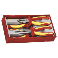 4-ELEMENTOWY ZESTAW SZCZYPIEC 1000 V TENG TOOLS TTV440 TTV440