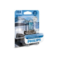 ŻARÓWKA H4 12V/60/55W P43T-38 +60% WHITEVISION ULTRA 4200K PHI12342WVUB1