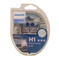 ŻARÓWKA H1 WHITEVISION ULTRA P14,5S 12V 55W 2SZT. 5742673