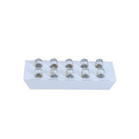 ŻARÓWKA W5W 12V/5W W2,1X9,5D (CAŁOSZKLANA) (10SZT) ULTRA LIFE W5W