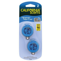 ZAPACH CALIFORNIA SCENTS VENT MINI MEMBRANA DO NAWIEWU - NEWPORT NEW CAR 3ML