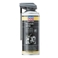 SMAR CERAMICZNY 400ML OD -40°C DO 1400°C / SPRAY APLIKATOREM / LIQUI MOLY PRO LINE LIM7385
