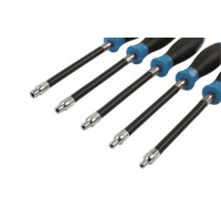 ZESTAW WKRĘTAKÓW ELASTYCZNYCH TORX E 5 CZ: E4, E5, E6, E7,