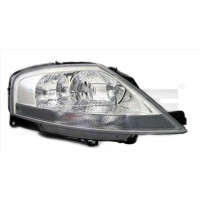 REFLEKTOR CITROEN C3 PRAWY H7+H1/EL/ 6205Z6