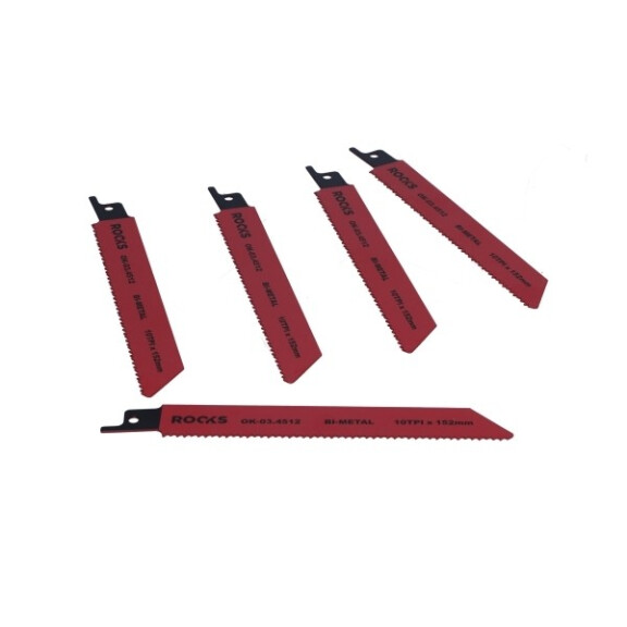 BRZESZCZOT DO PIŁY SZABLASTEJ BI-METAL, STAL, 10 TPI X 152 MM OK034512