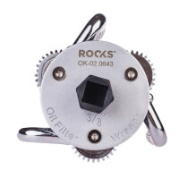 KLUCZ TRÓJRAMIENNY DO FILTRÓW OLEJU 70-130, 3/8 1/2 OK020643
