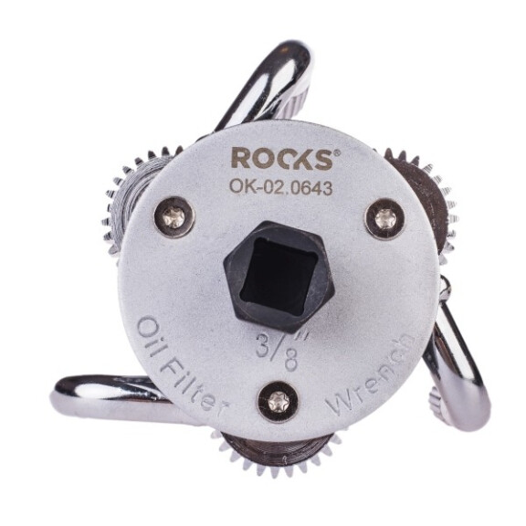 KLUCZ TRÓJRAMIENNY DO FILTRÓW OLEJU 70-130, 3/8 1/2 OK020643