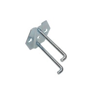 UCHWYT DO TABLICY NARZĘDZIOWEJ PROSTY, PODWÓJNY FI 6X75 MM OK013281