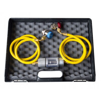 ZESTAW FILTRACYJNY ZE SZKLANYM CYLINDREM DO OBSERWACJI CZYNNIKA
