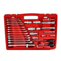 ZESTAW NARZĘDZIOWY 1/2, 3/8, 1/4 216 CZĘŚCI, MASTER-UNI XXL