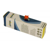 ŻARÓWKA BAX 12V/1,1W 8,4D POMARAŃCZOWY (Z COK. PLAST) 10SZT. (BRAK ECE) 0170463000