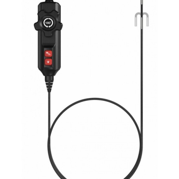 SONDA Z RUCHOMĄ GŁOWICĄ 3,9 MM X 1 M, D KAMERY OK-03.0104