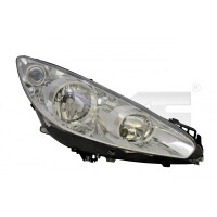 REFLEKTOR PEUGEOT 308 11-13 LEWY H1+H7/SIL 6208X6