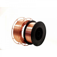 DRUT SPAWALNICZY MIG STALOWY SG2 1,0MM / SZPULA 15KG ER70S-6