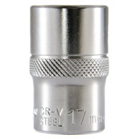 NASADKA 1/2 17 MM 6-KĄTNA OK012617