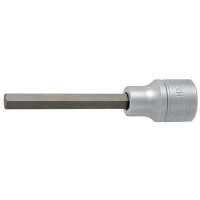 NASADKA 1/2 WKRĘTAKOWA 10 MM X 100 MM 6-KĄTNA DŁUGA 192/2hxl