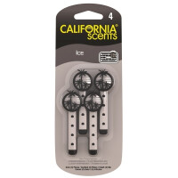 ZAPACH CALIFORNIA SCENTS VENT STICKS DO NAWIEWU - ICE (4SZT.)