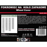 POKROWIEC NA KOŁO ZAPASOWE ROZMIAR C