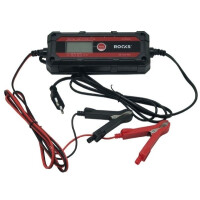 PROSTOWNIK ELEKTRONICZNY, INTELIGENTNY SMART 6V 12V - 4A - 120 AH, LCD OK030020