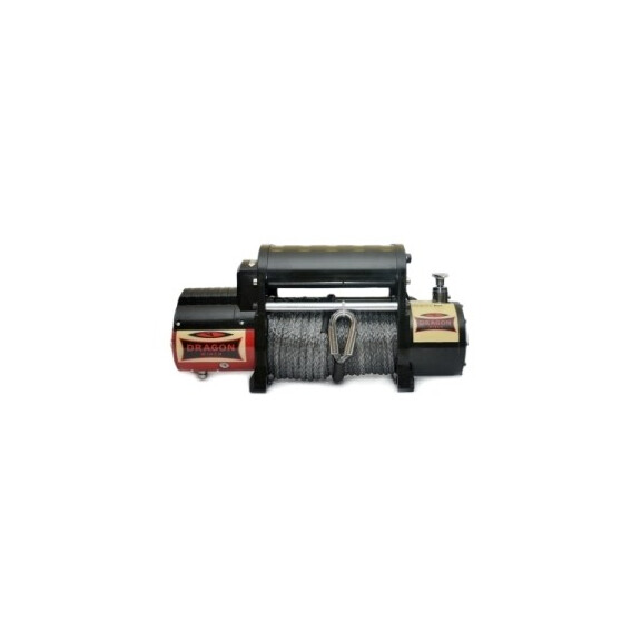 WYCIĄGARKA DRAGON WINCH MAVERICK Z LINĄ SYNTETYCZNĄ DWM 12000 HD-S