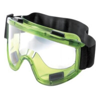 OKULARY, GOGLE OCHRONNE UV, BIAŁE OK090035
