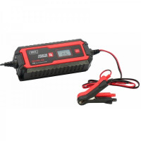 PROSTOWNIK SAMOCHODOWY PRAKTIK CHARGER 4, 6V 12V, 2A/2-4A PCHARGE4