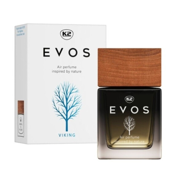 ZAPACH PERFUMY DO SAMOCHODU 50ML VIKING / EVOS FLAKON
