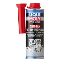 ŚRODEK DO CZYSZCZENIA WTRYSKIWACZY 500ML DIESEL PRO-LINE DODATEK DO PALIWA / LIQUI MOLY LM5156