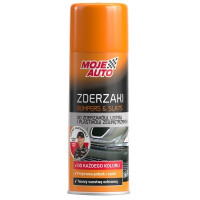 ŚRODEK DO KONSERWACJI ZDERZAKÓW 400ML (NABŁYSZCZAJĄCY BEZBARWNY) / MOJE AUTO