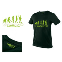 T-SHIRT Z NADRUKIEM, NEOLUTION, ROZMIAR M