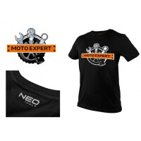 T-SHIRT Z NADRUKIEM, MOTO EXPERT, ROZMIAR XL