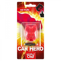 ZAPACH SMELLY OWL RED FRUITS - ZAPACHOWA SOWA DO KRATKI NAWIEWU