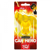 ZAPACH SMELLY OWL CITRON - ZAPACHOWA SOWA DO KRATKI NAWIEWU