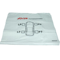 WORKI (KPL 100 SZT) NA OPONY 120X120 LOGO AP