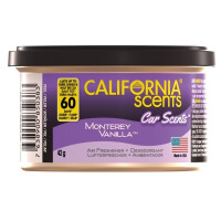 ZAPACH CALIFORNIA SCENTS MONTEREY VANILIA - PUSZKA ZAPACHOWA 42G