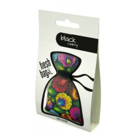 ZAPACH WORECZEK ZAPACHOWY PERFUME FRESH BAG ETNO BLACK