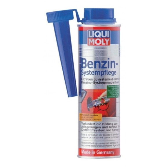 ŚRODEK DO OCHRONY UKŁ. WTRYSKOWEGO 300ML BENZYNA / LIQUI MOLY LIM5108