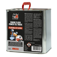 ŚRODEK DO PŁUKANIA SILNIKA 2,5L POWER TEC TRUCK / MA PROFESSIONAL / PUSZKA METALOWA