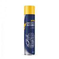 ŚRODEK DO CZYSZCZENIA GAŹNIKÓW 600ML / CARBUREATOR CLEANER / MANNOL