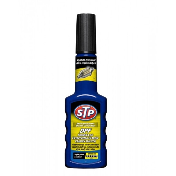 ŚRODEK DO CZYSZCZENIA DPF 200ML / STP