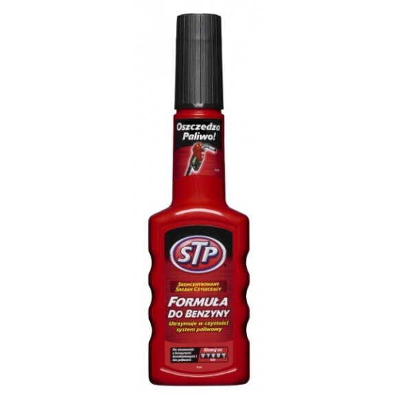ŚRODEK DO CZYSZCZENIA UKŁ. PALIWOWEGO 200ML BENZYNA / STP